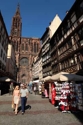 RHINE Strasbourg cathedral